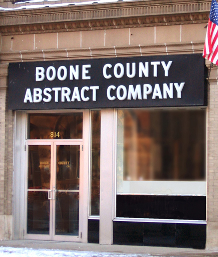 boone county abstract image